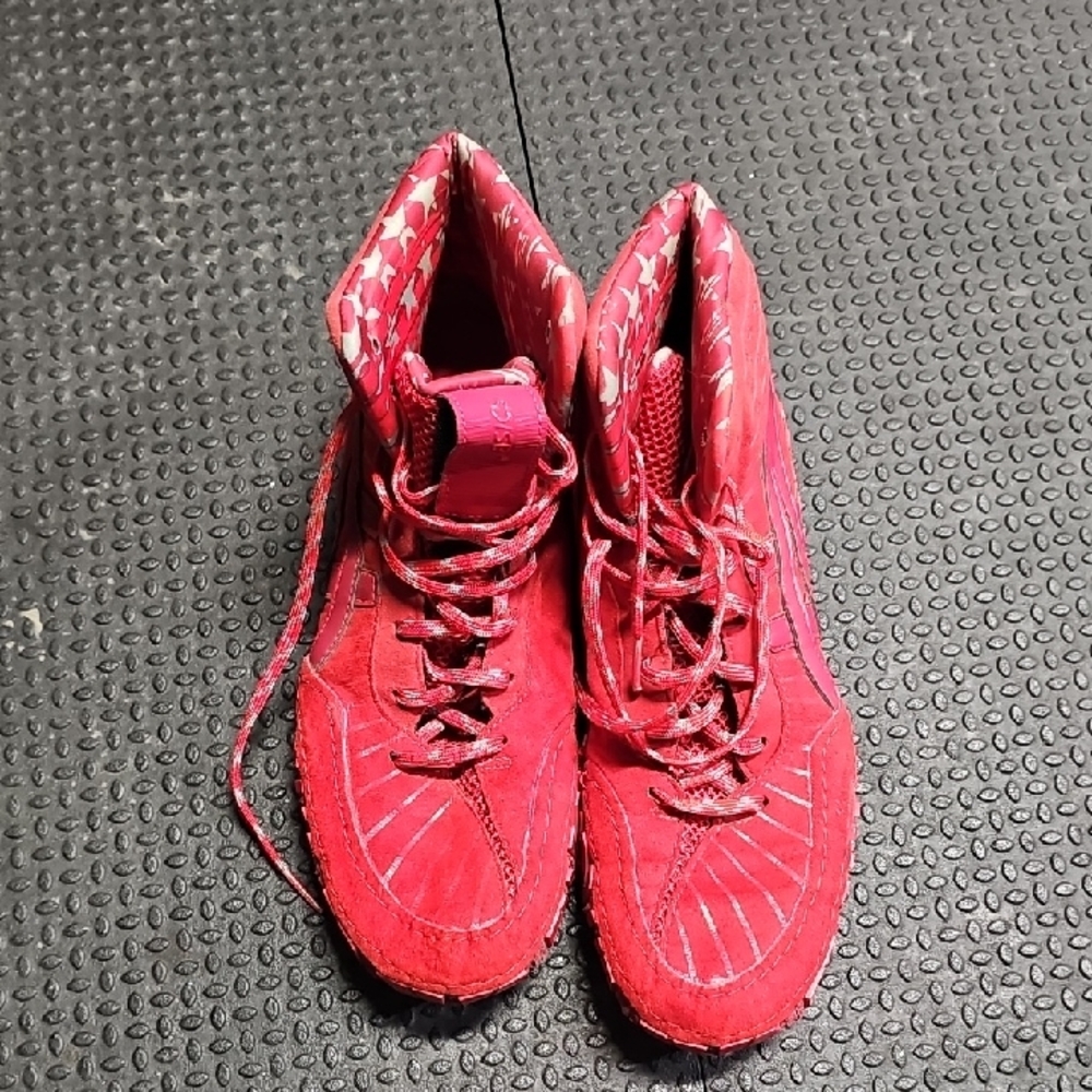 Asics wrestling shoes 7.5 Men